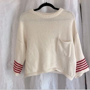 rue stiic (small) 100% cotton sweater